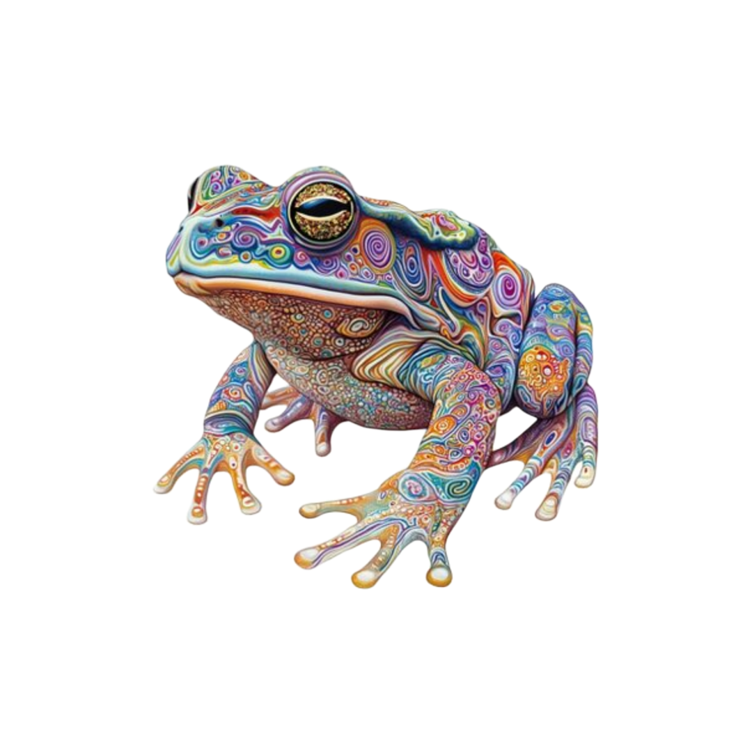 Neon desert toad 2