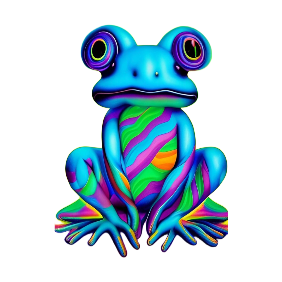 Neon desert toad 4
