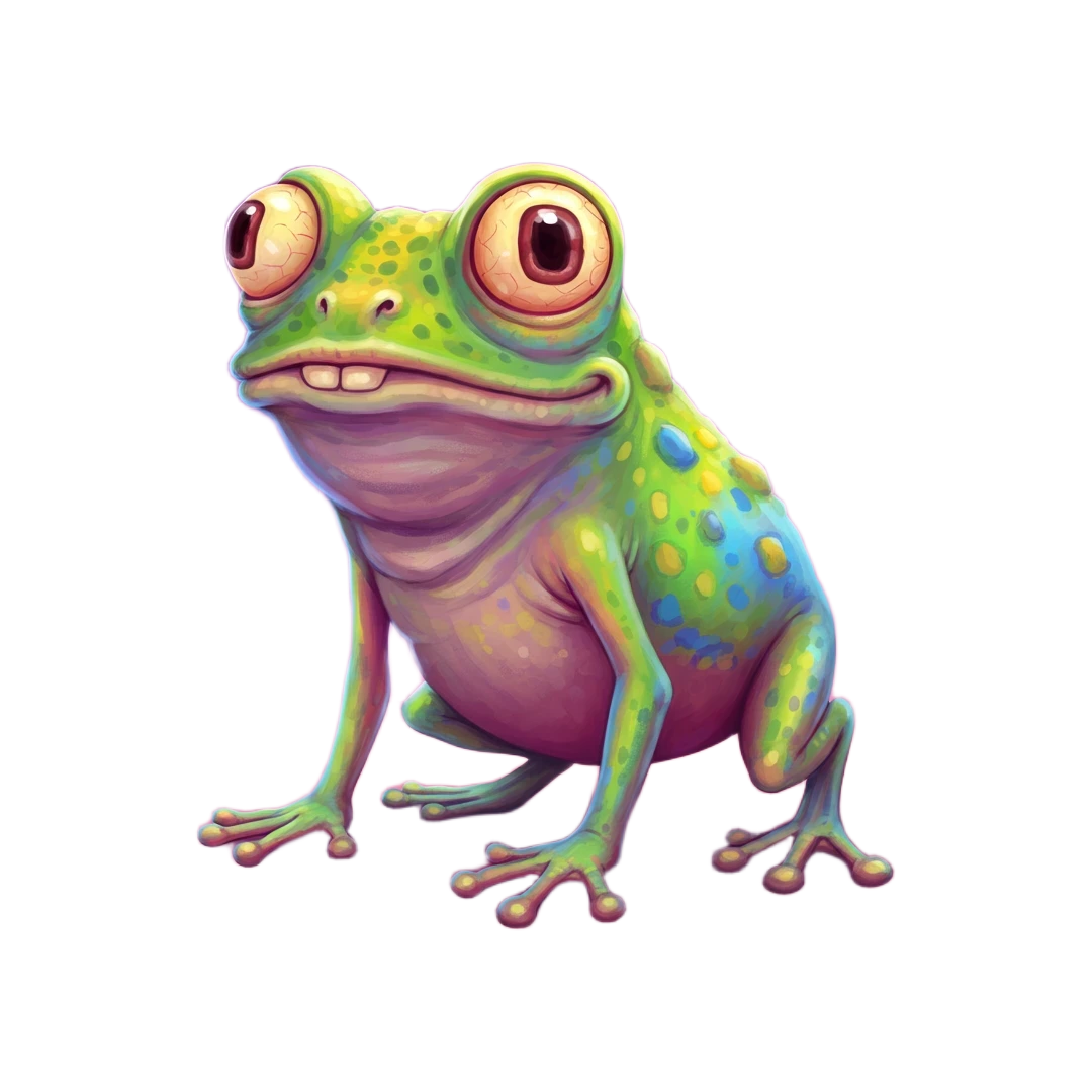 Neon desert toad 8